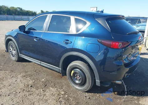2017 Mazda Cx-5 Grand Touring from USA, damaged, VIN JM3KFADL5H0219556